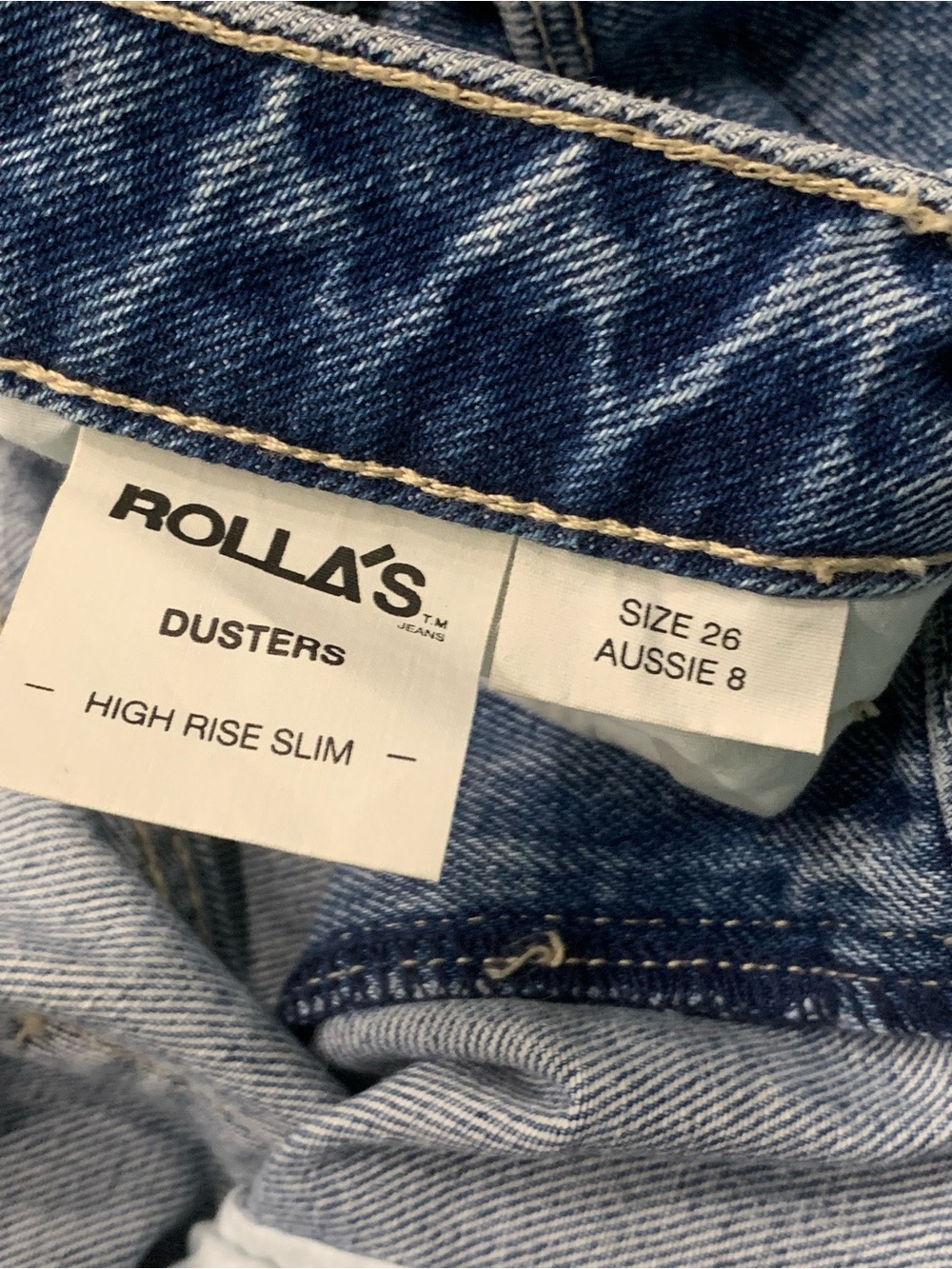 ROLLA'S Dusters High Rise Slim Jeans - Picture 8 of 15